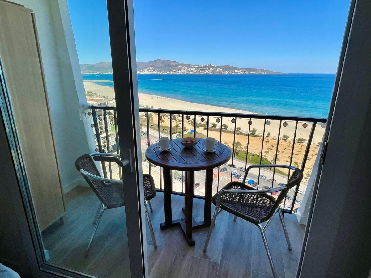 Apartamento Vistas Al Mar Aire Acondicionado Wifi Empuriabrava Exterior foto