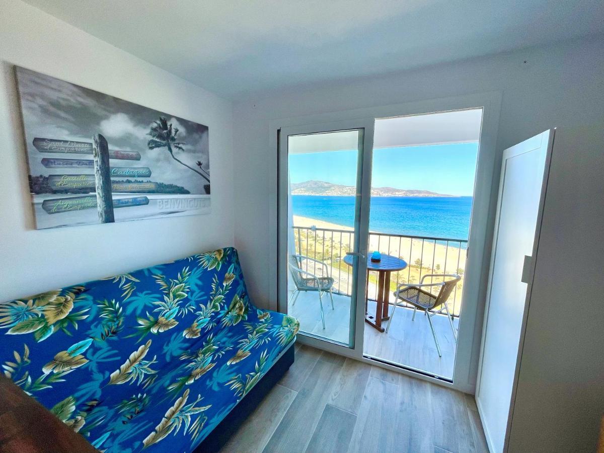 Apartamento Vistas Al Mar Aire Acondicionado Wifi Empuriabrava Exterior foto