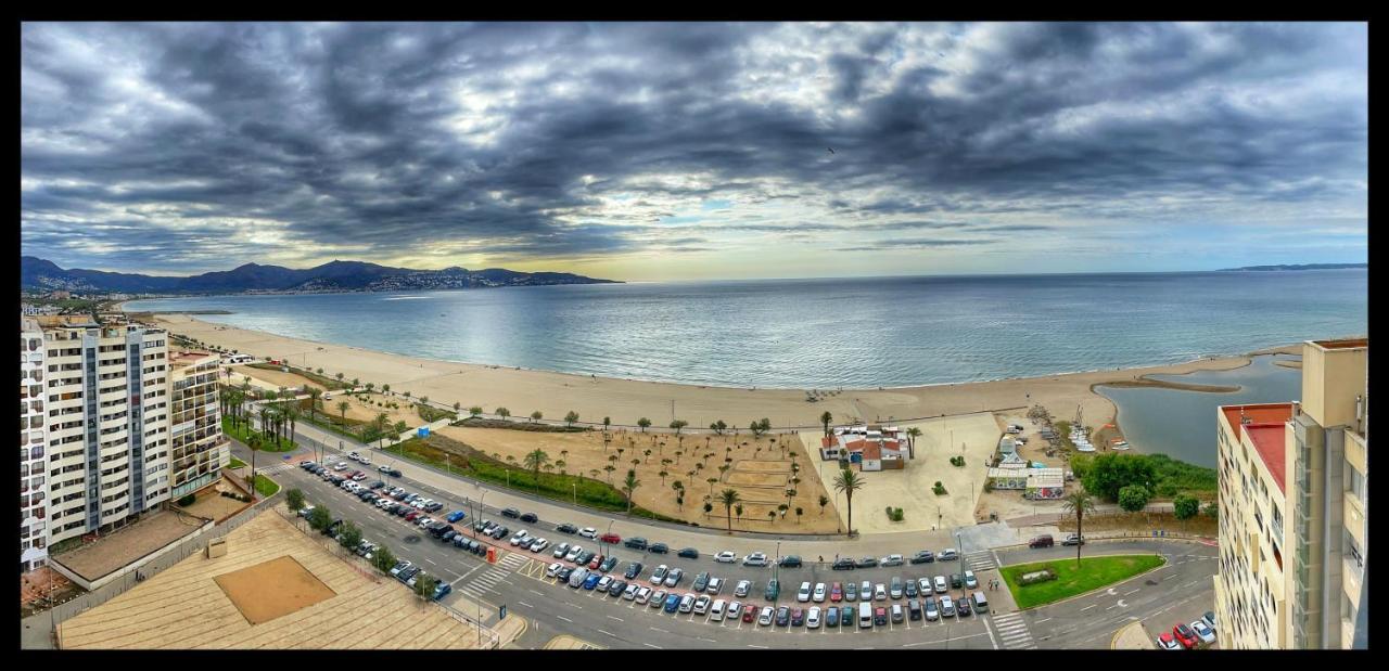 Apartamento Vistas Al Mar Aire Acondicionado Wifi Empuriabrava Exterior foto