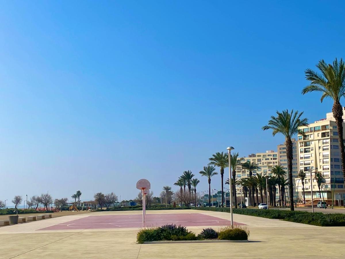 Apartamento Vistas Al Mar Aire Acondicionado Wifi Empuriabrava Exterior foto